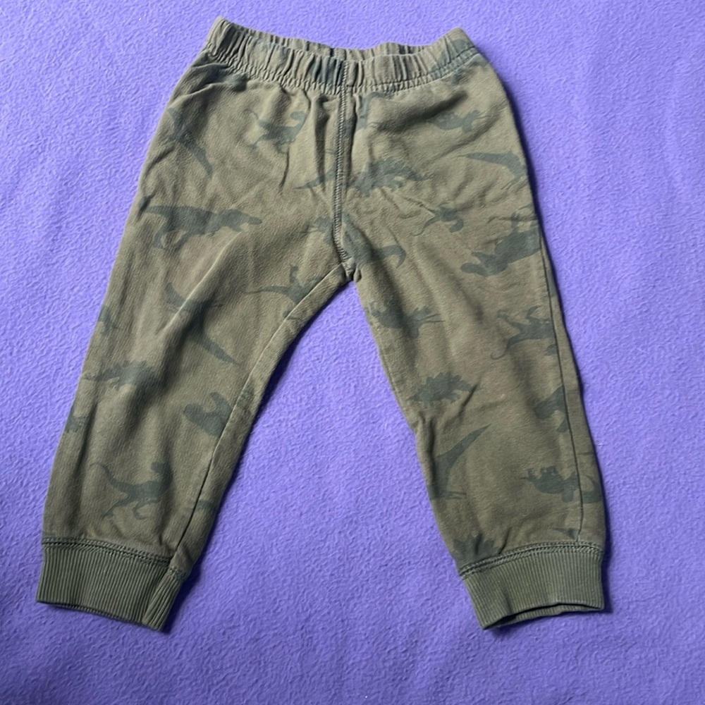 Carters dinosaur pants